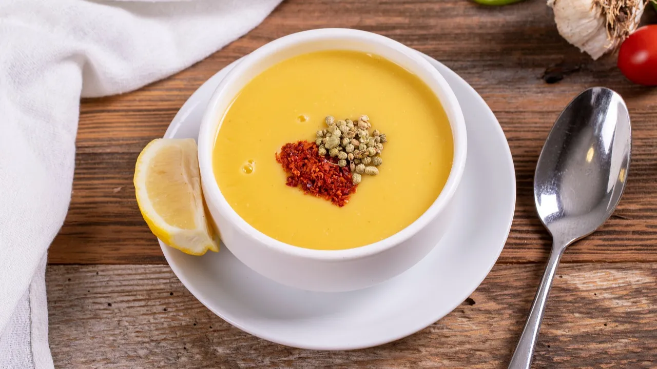 Süzme Mercimek Çorbası